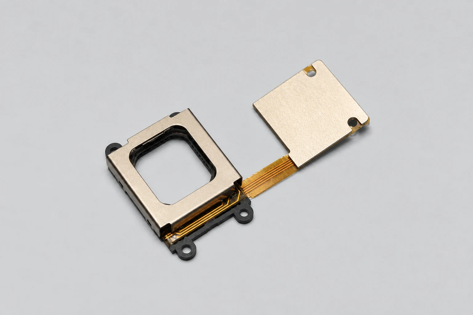 Galvanometer actuator platform